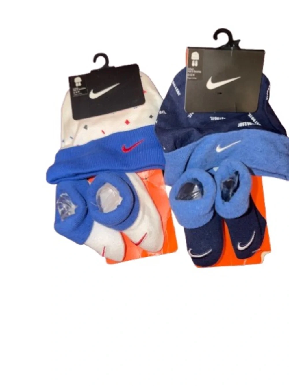Nike new 2hats#2booties bundle#